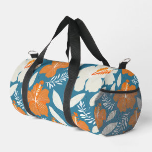 Moderner hawaiianischer Druck Duffle Bag