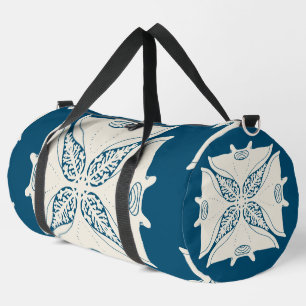 Moderner hawaiianischer Druck Duffle Bag