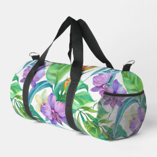 Moderner hawaiianischer Druck Duffle Bag