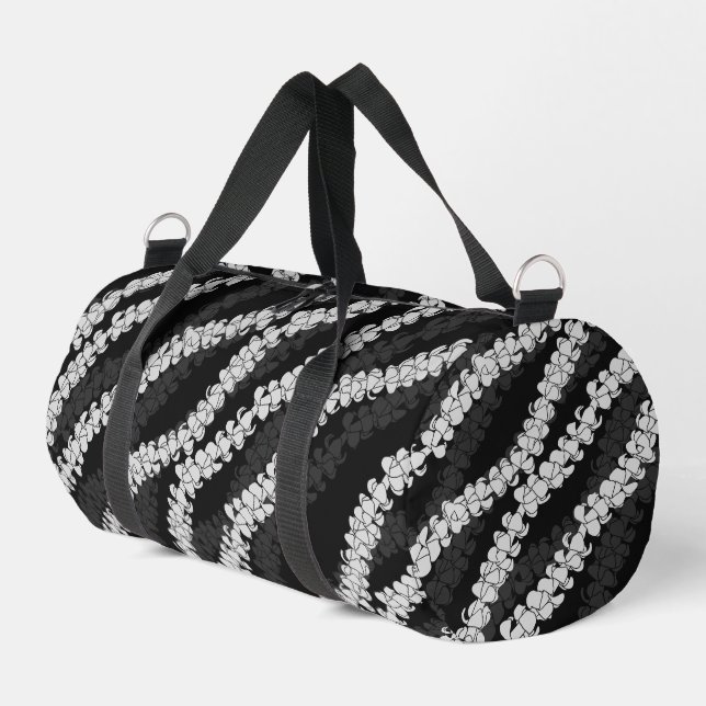 Moderner hawaiianischer Druck Duffle Bag (Linke Seite)