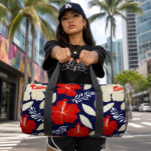 Moderner hawaiianischer Druck