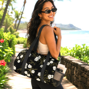 Moderner hawaiianischer Druck Duffle Bag