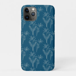 Moderner Hawaiianischer Minimalvogel mit Paradiesm Case-Mate iPhone Hülle
