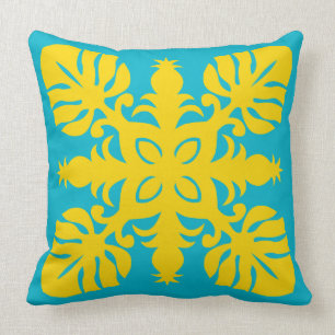 MODERNER HAWAISCHER KLEINPILLOW - Ananas Kissen