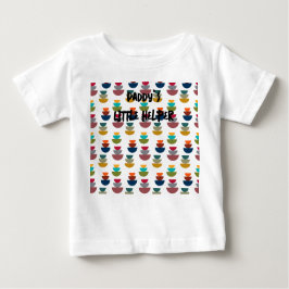 Moderner heller Minimalismus der Mitte des Jahrhun Baby T-shirt