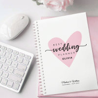 Moderner Hochzeitsplaner