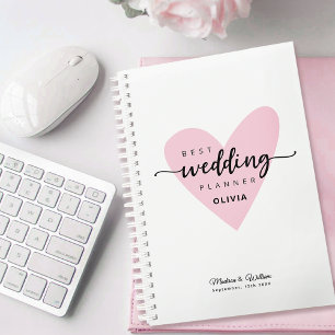 Moderner Hochzeitsplaner Planer
