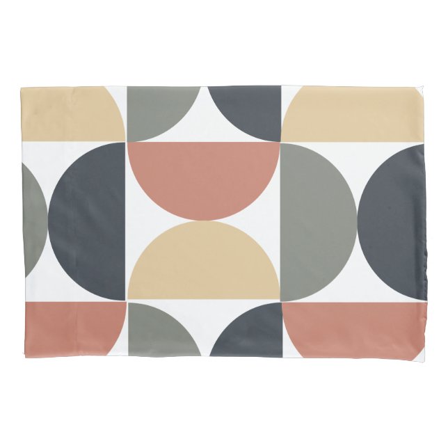 Moderner Holzlachs aus dem Mittelalter Kissenbezug (Vorderseite)