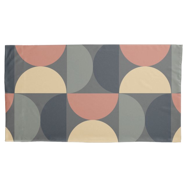 Moderner Holzlachs aus dem Mittelalter Kissenbezug (Vorderseite)