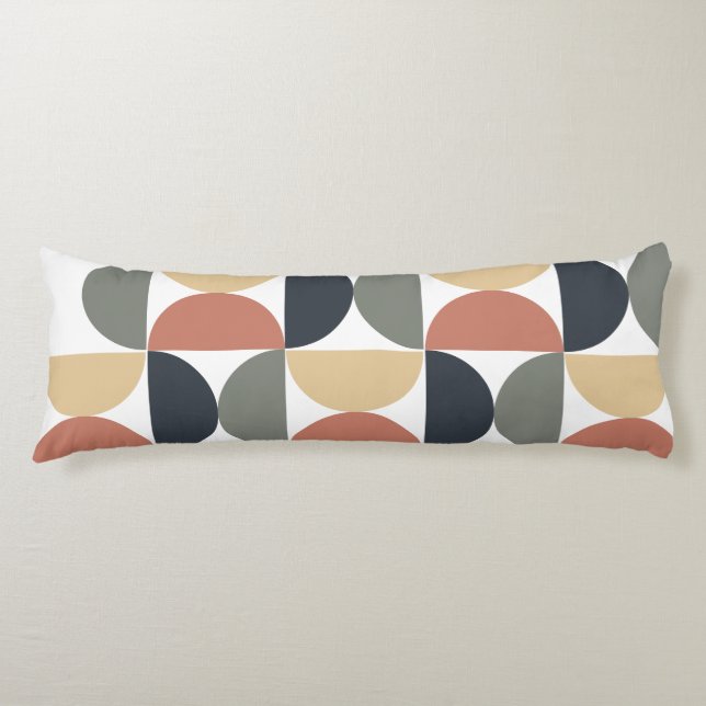 Moderner Holzlachs aus dem Mittelalter Seitenschläferkissen (Vorderseite)