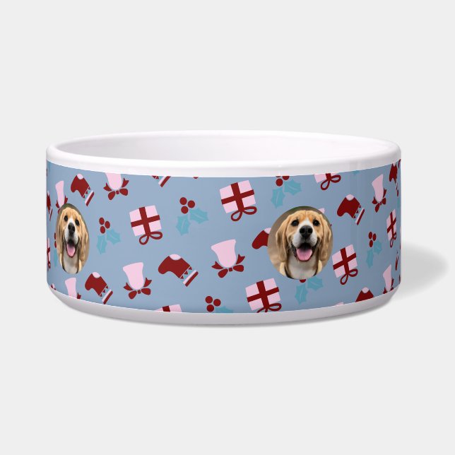 Moderner Hundefutter Individuelle Name Hunde Mama  Napf (Rechts)