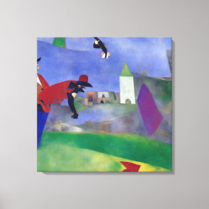 Moderner Impressionist nach dem Duell Leinwanddruck