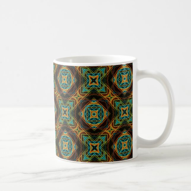Moderner Indianer 19 Tasse (Rechts)