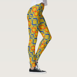 Moderner Indianerstaat 36 Leggings