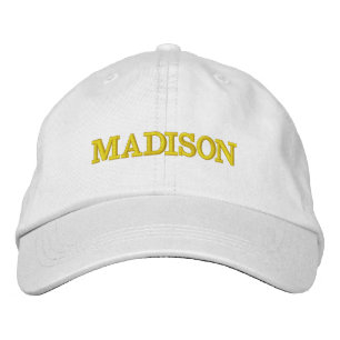 Moderner Individuelle Name Bestickte Baseballkappe