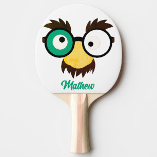 Moderner Individuelle Name Funny Funny Flag Irish Tischtennis Schläger