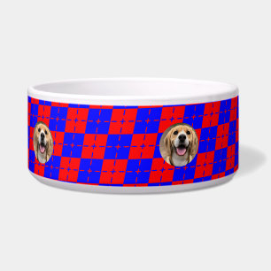 Moderner Individuelle Name Hunde Mama Hund Lover G Napf
