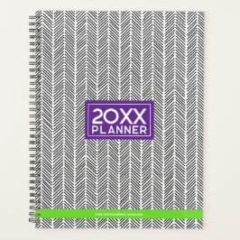 Moderner Individuelle Name | Personalisierte Reise Planer