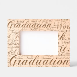 Moderner, Inspirierend Abschluss der Errungenschaf Geätzte Rahmen