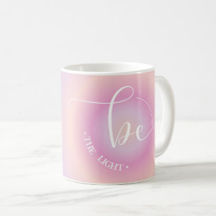 Moderner inspirierender Zitat-Lavendel ist das Lic Kaffeetasse