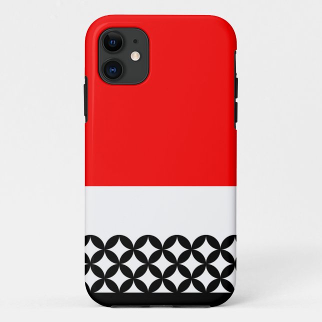 Moderner japanischer iPhone 5 Fall Case-Mate iPhone Hülle (Rückseite)