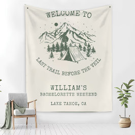 Moderner Junggeselinnen-Abschied Fleecedecke