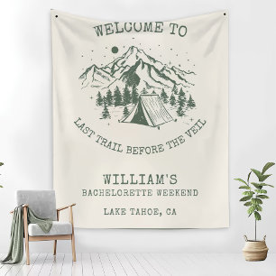 Moderner Junggeselinnen-Abschied Fleecedecke