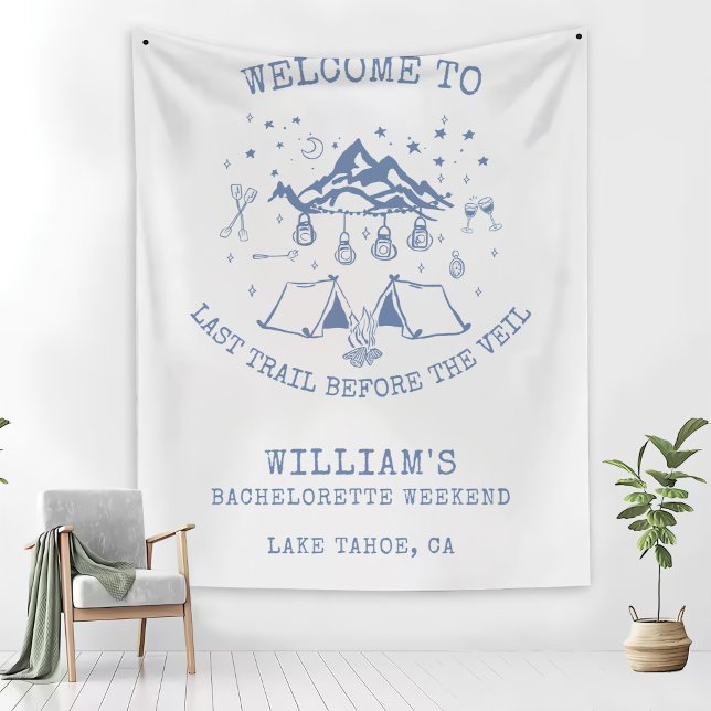 Moderner Junggeselinnen-Abschied Fleecedecke (Von Creator hochgeladen)