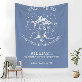 Moderner Junggeselinnen-Abschied Fleecedecke