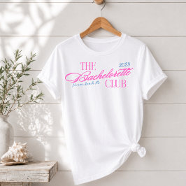 Moderner Junggeselinnen-Abschied für die Muschel a T-Shirt