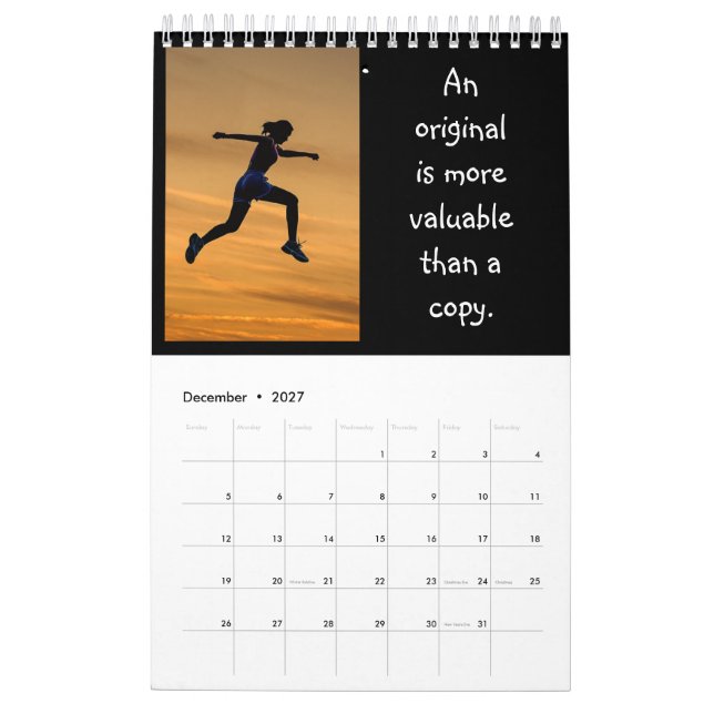 Moderner Kalender 2025 Erstellen Sie Ihre eigenen, (Dez 2027)