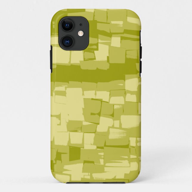 Moderner Kalk-Kubismus-Hintergrund Case-Mate iPhone Hülle (Rückseite)