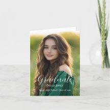 Moderner Kalligrafie-Foto-Abschluss