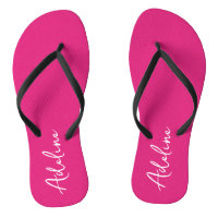 Moderner Kalligrafie-Pink-Individuelle Name