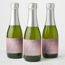 Moderner Kalligrafie-Pink-Junggeselinnen-Abschied