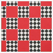 Moderner Karo für Quilt-Muster