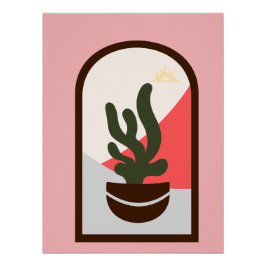 Moderner Klassiker Boho Poster