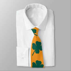 Moderner Klee St. Patricks Tag Krawatte