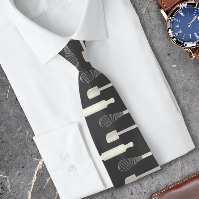 Moderner Koch für Bäckereien Krawatte (Von Creator hochgeladen)