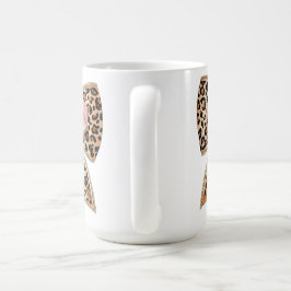 Moderner koketter Bogen Kaffeetasse