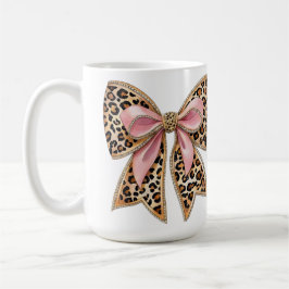 Moderner koketter Bogen Kaffeetasse