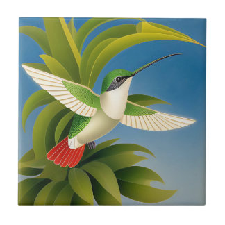 Moderner Kolibri Fliese