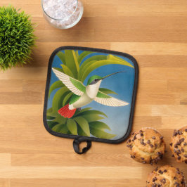 Moderner Kolibri Topflappen