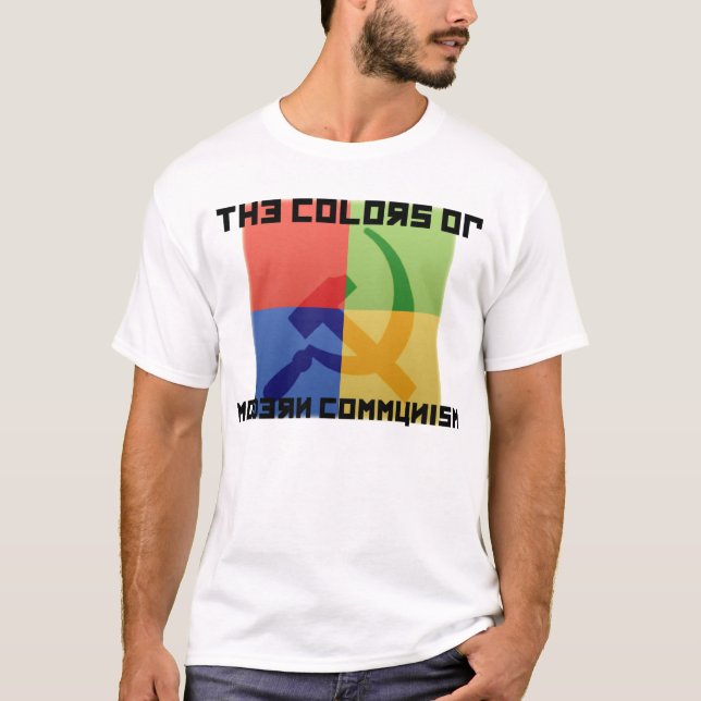 Moderner Kommunismus T-Shirt (Vorderseite)