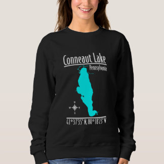 Moderner Konneaut-See - Pennsylvania Sweatshirt