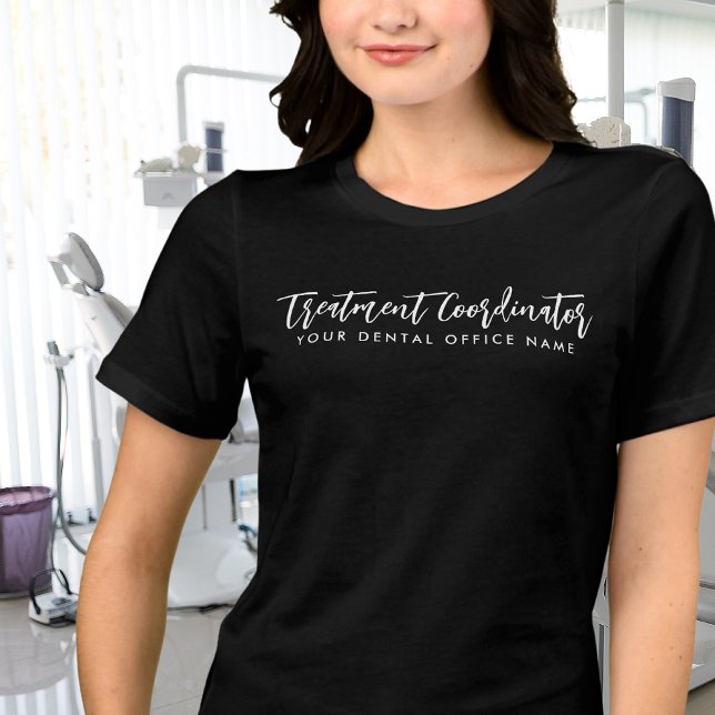 Moderner Koordinator für Minimalistische Behandlun Tri-Blend Shirt (Von Creator hochgeladen)