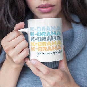 Moderner koreanischer Drama-Lover-Individuelle Nam Kaffeetasse