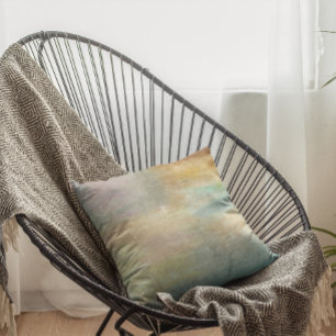 Moderner Künstlerischer Herbst Abstrakt Kissen