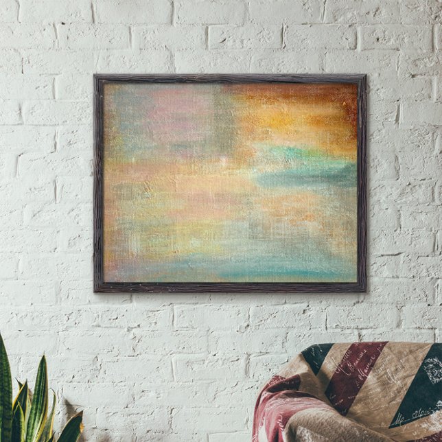 Moderner Künstlerischer Herbst Abstrakt Poster (Von Creator hochgeladen)