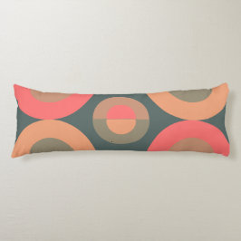 Moderner Lachs und Oliven aus dem Mittelalter Seitenschläferkissen